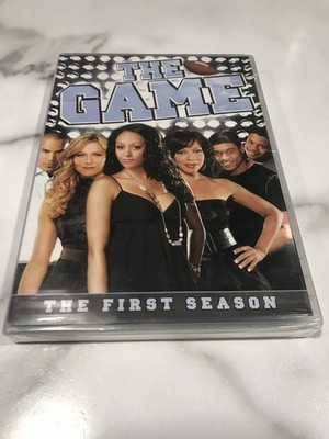 The Game - The First Season (DVD, 2009) BRAND NEW SEALED