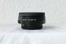 Kipon EF-MFT AF Adapter, AF-Betrieb von Canon EF-Objektiven an mFT-Kameras