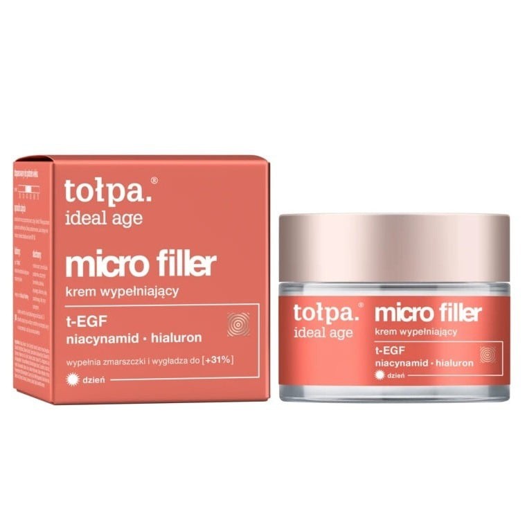 TOLPA - Ideal Age Micro Filler Anti‑Wrinkle Firming Hydrating Cream 50ml