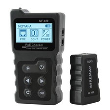 NOYAFA NF-488 POE Cable Tester for Power over Ethernet,Network Cable Check