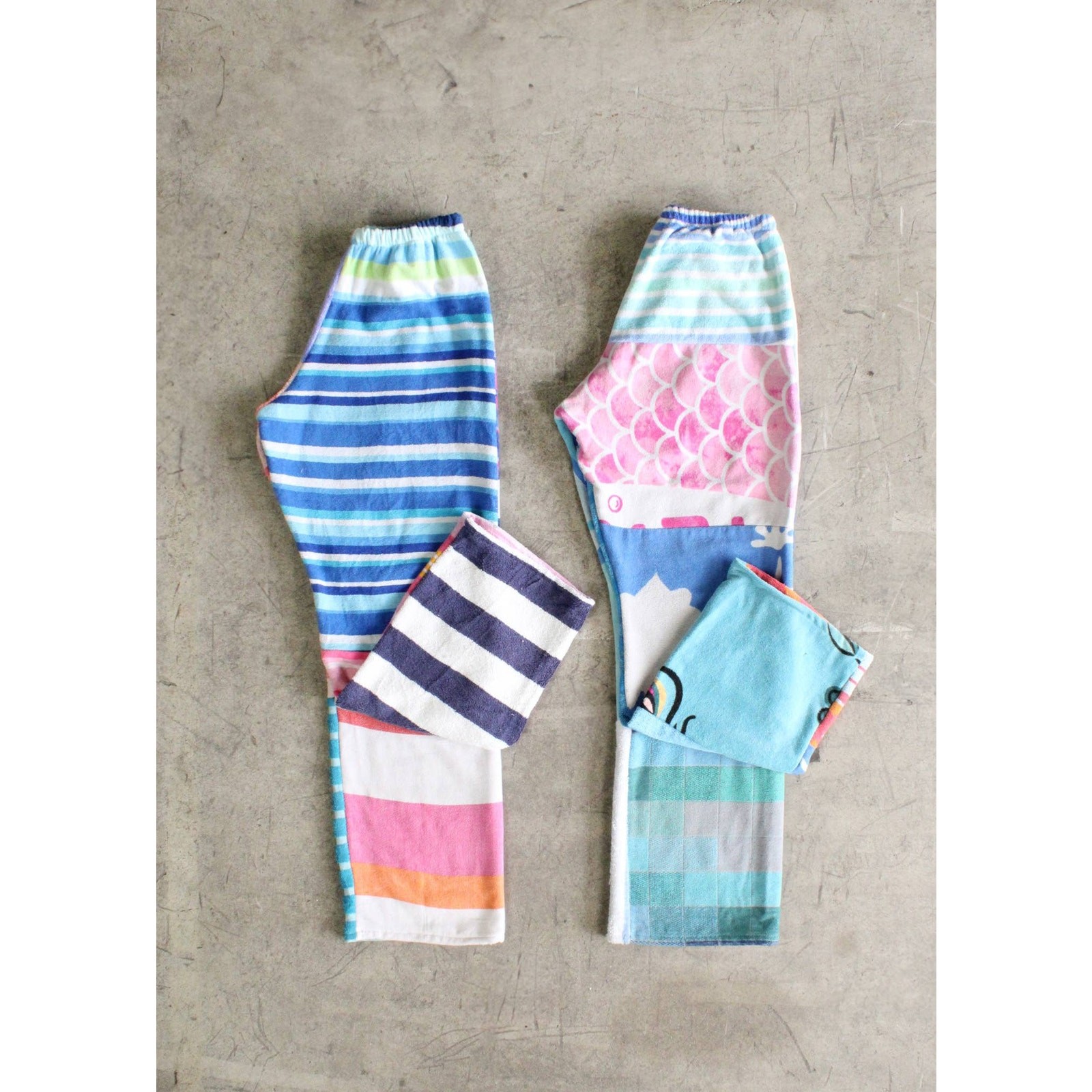 Upcycled Vintage Patchwork Pant - image 4