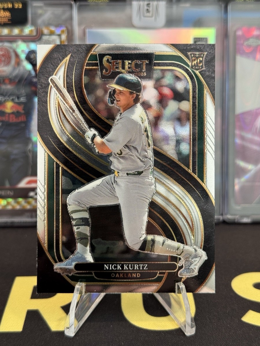 2025 Panini Select Baseball Nick Kurtz Rookie Premier Level #102