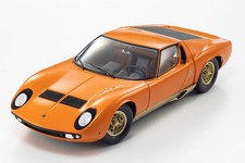 Kyosho Lamborghini Miura P400 Orange and Gold 1:18 08314PB