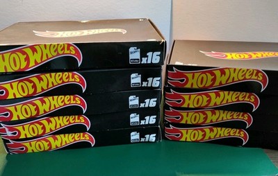 Hot Wheels Amazon Exclusive Black Box A, E, F Factory Sealed 1:64 - Main Image