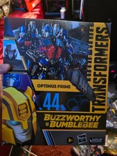 Hasbro Transformers Bumblebee Buzzworthy 044BB Studio Series Optimus Prime Wing