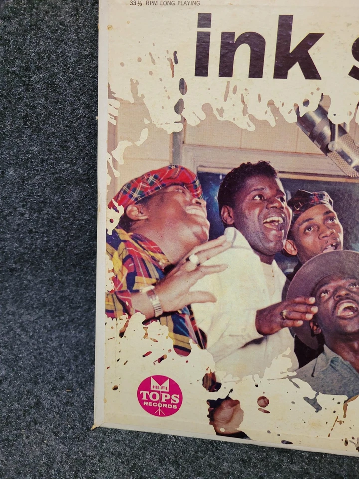 Vintage Ink Spots Vinyl LP Tops Records L1561 Jazz Vocal Group 33 RPM HI-FI Albu - Image 3 of 4