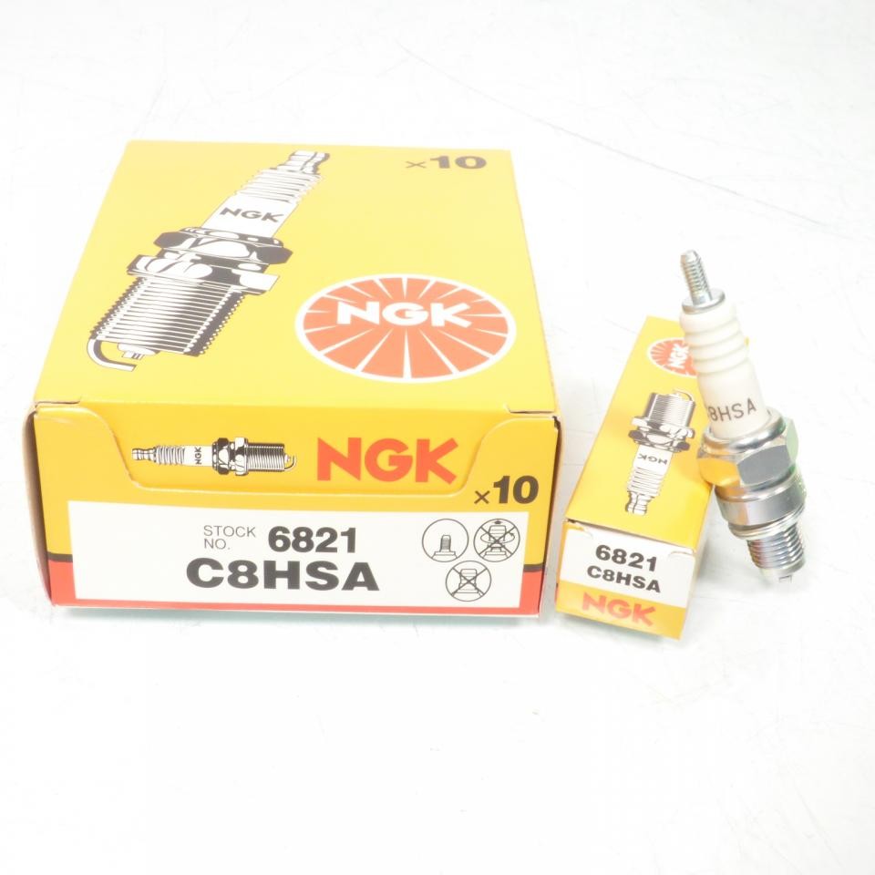 Bougie NGK haute résistance pour Moto Guzzi 750 V75 millésime après 2012
