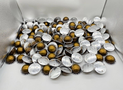 150ct Bulk Pack Nespresso Vertuo Double Espresso Chiaro Capsules Pods