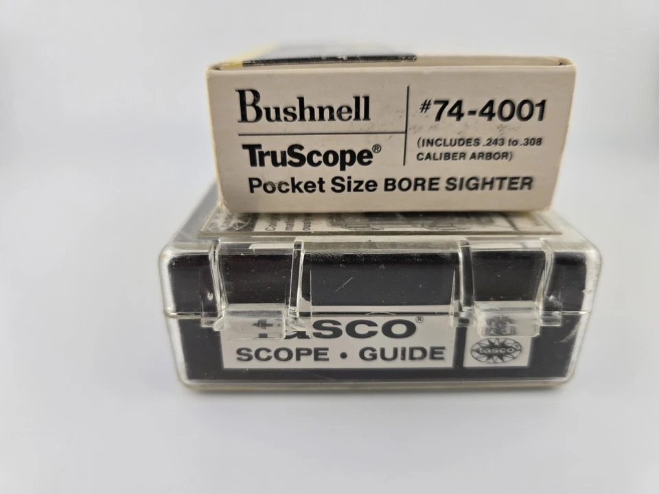 Bushnell & Tasco отверстие прицел лот #74-4001 Bushnell и #29 Tasco полный комплект  - Изображение 2 из 4