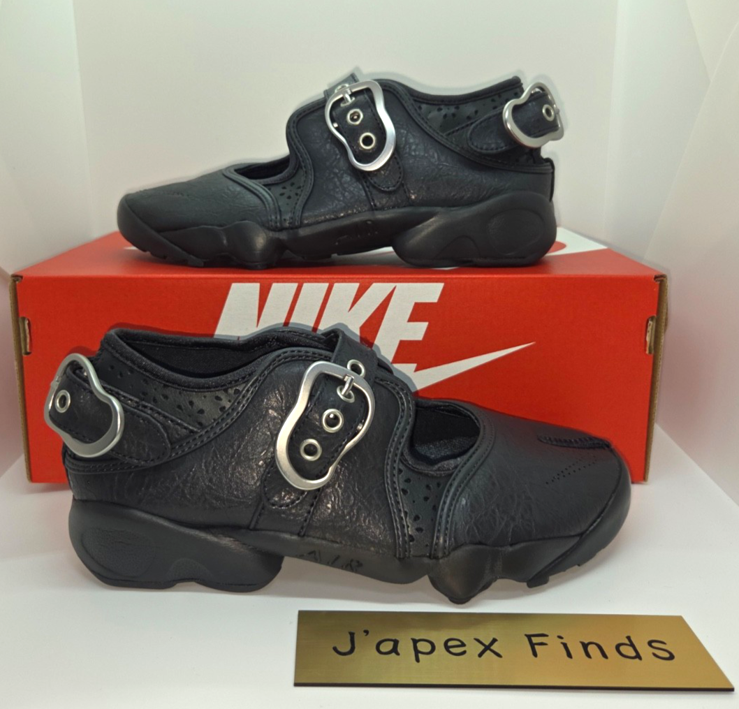 Nike Air Rift Leather IR5863-060 Anthracite Women's Size Custom | eBay
