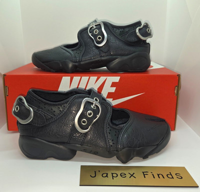 Nike Air Rift Leather IR5863-060 Anthracite Women's Size Custom | eBay