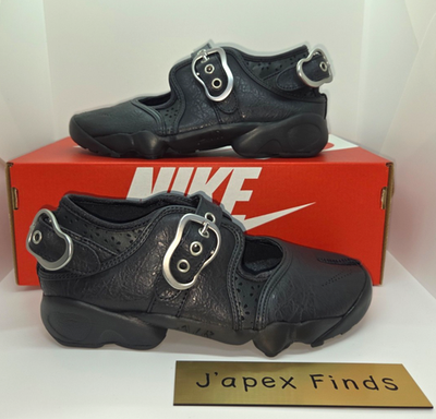Nike Air Rift Leather IR5863-060 Anthracite Women's Size Custom | eBay