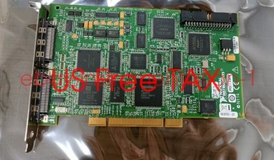 Used & Tested NATIONAL INSTRUMENTS PCI-7344 PCI 4-axis Stepper Control Card