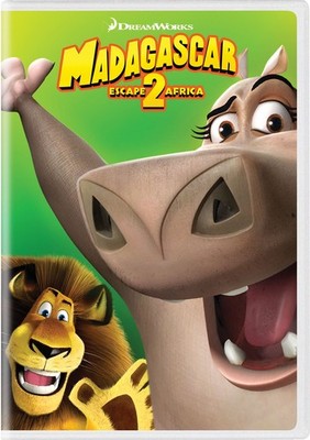 Madagascar: Escape 2 Africa [DVD]