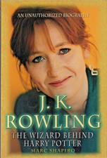 J.K. Rowling, The Wizard Behind Harry Potter  by Marc Shapiro (2000, Paperback)