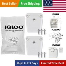 Cooler Plastic Latch with Single-Screw Post and Screws 2-Pack - Made in The ...
