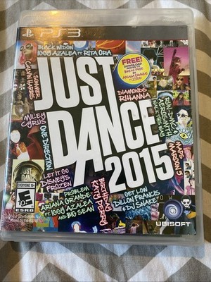 Just Dance 2015 PlayStation 3, Complete with Manual, Tested And Working