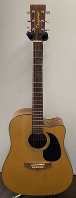 Tanglewood Nashville 2 TD8CE Elektroakustische Gitarre (sehr guter Zustand, kostenloser UK-VERSAND)