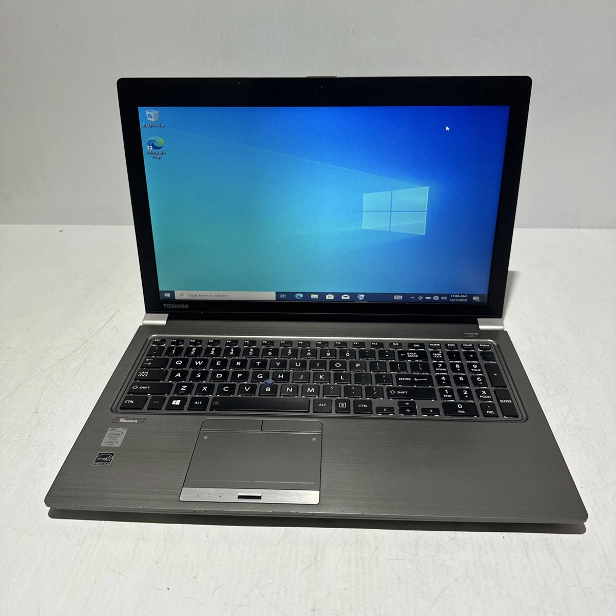 Toshiba 8 GB RAM PC Laptops & Netbooks 256 GB SSD Capacity for