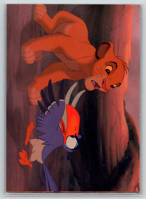 1994 SkyBox The Lion King Series 1 & 2 #16 ''I laugh in the face of danger.