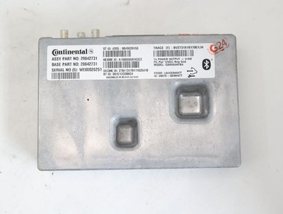 Karosseriesteuergerät Chevrolet CAMARO 5 20842731 07-2009