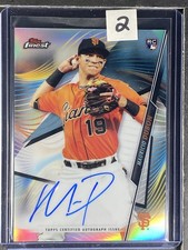 Dubon, Mauricio - 2020 Topps Finest - Refractor - Rookie - Autograph - INV2