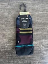Stance Women's Performance Tab Height Socks - So Sporty Light Tab - Size MEDIUM