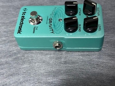 TC Electronic HyperGravity Compressor Pedal Confirmed Operation