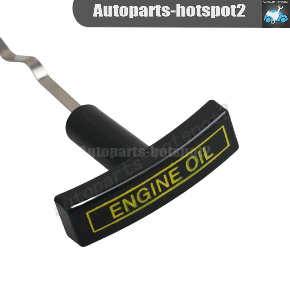 Varilla de medición de aceite de motor 7,3 L para Ford F-250 94-96 para F-350 1995-96 EE. UU. F4TZ-6750-EA Foto 3 de 4