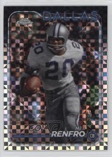 2024 Topps Chrome X-Fractor Mel Renfro #52 HOF 1eh5