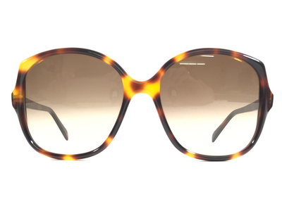 Celine Women\'s Sunglasses CL40172U 57-18 145 Made In Italy Tortoise Shell Celine CL40172U Orange Prescription Sunglasses main image 4