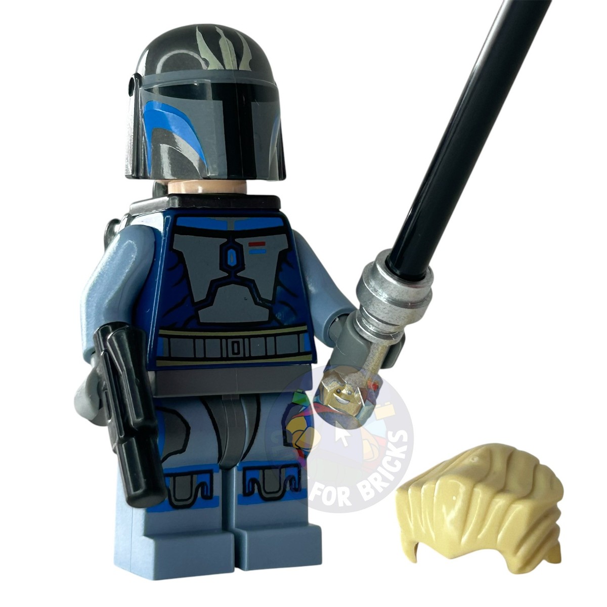 LEGO Star Wars Pre Vizsla Minifigure sw0416 From 9525 Mandalorian NEW No  Cape