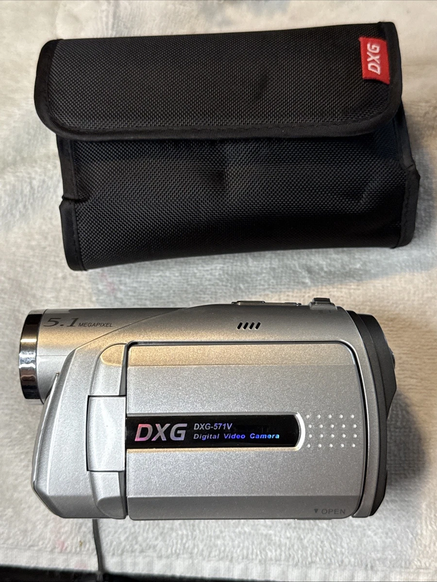 DXG Standard Definition Camcorder for sale | eBay