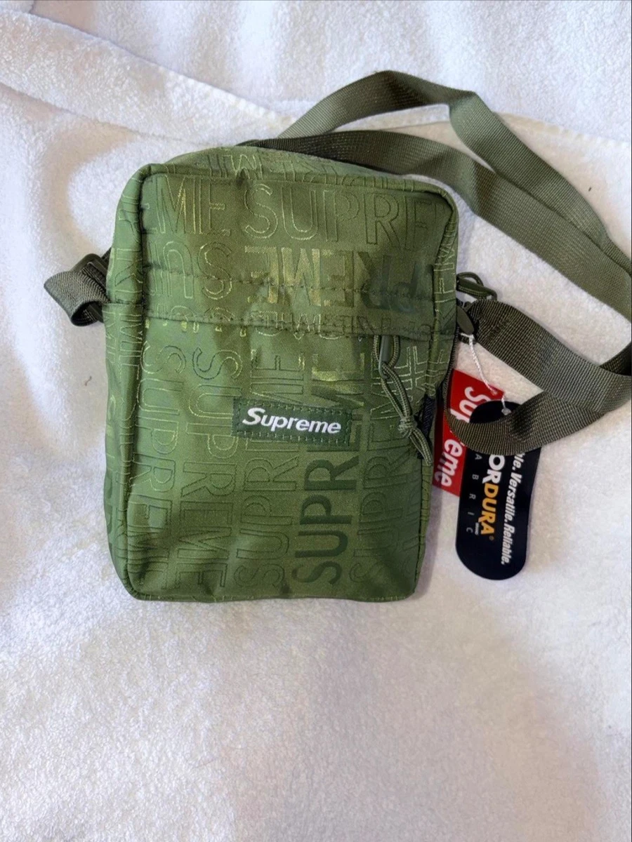 Supreme Green Bags for Men for sale | eBay