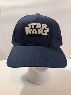 Navy Blue Star Wars Hat Adjustable Cap Summer Outdoors - Image 1 of 4