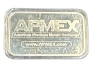 1 Troy Oz .999 Fine Silver Bar APMEX