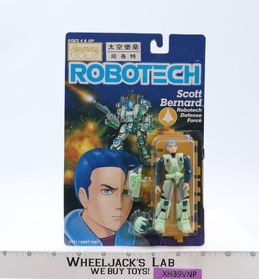 Scott Bernard 100% Complete Robotech 1985 Harmony Gold Action