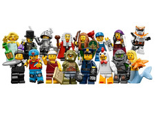 Lego Series 9 Collectible Minifigures 71000 New 2013 You Pick