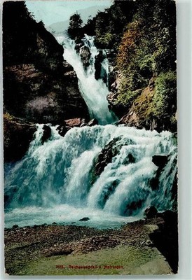 10388993-Meiringen Reichenbachfall 6 waterfall