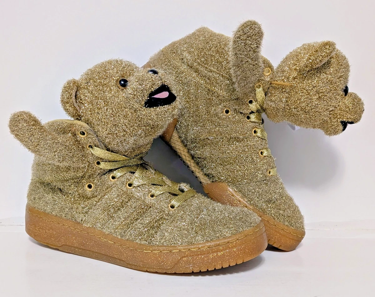 Adidas Jeremy Scott Bear Tinsel for sale | eBay