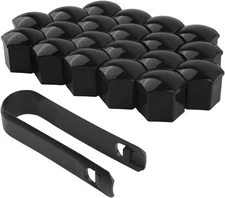 20PCS 21mm Lug Nut Covers w/ Tool Rust-Resistant Car SUV Wheel Caps