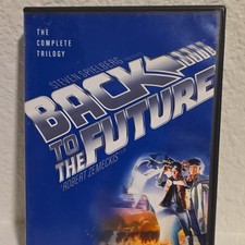 Universal Back to the Future Complete Trilogy DVD Box Set Fox Robert Zemeckis
