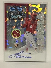 Luis Garcia RC 2021 Contenders 1998 Retro Rookie Ticket Auto CRACKED ICE /23 