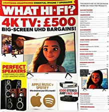 WHAT HI-FI 16 CAMBRIDGE MARANTZ PARASOUND DYNAUDIO WHARFEDALE M AUDIO £2.99