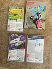 Lot of 4 Games Bundle Nintendo Switch + NES Game