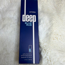 doTERRA Deep Blue Soothing Cooling Rub Lotion, Deep Blue Scent, 4 fl oz