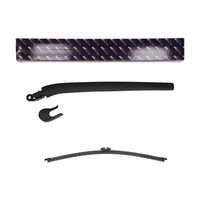 AIC Heckwischerarm + Kappe + Heckwischer FüR BMW 5Er F11 Hinten 61627207042