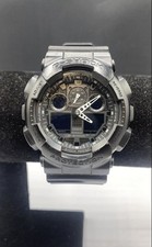 Casio G-Shock GA-100 Black Analog-Digital Men's Watch 50mm Shock Resist 20BAR
