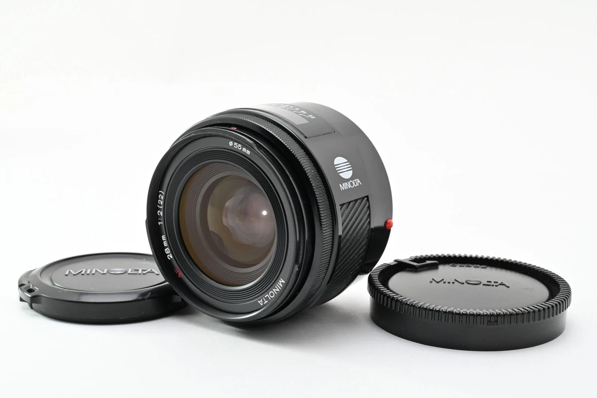 Minolta f/2 Camera Lenses 28mm Focal for sale | eBay