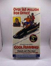 Cool Runnings VHS SEALED SCREENER Walt Disney Pictures John Candy Slipcase Rare
